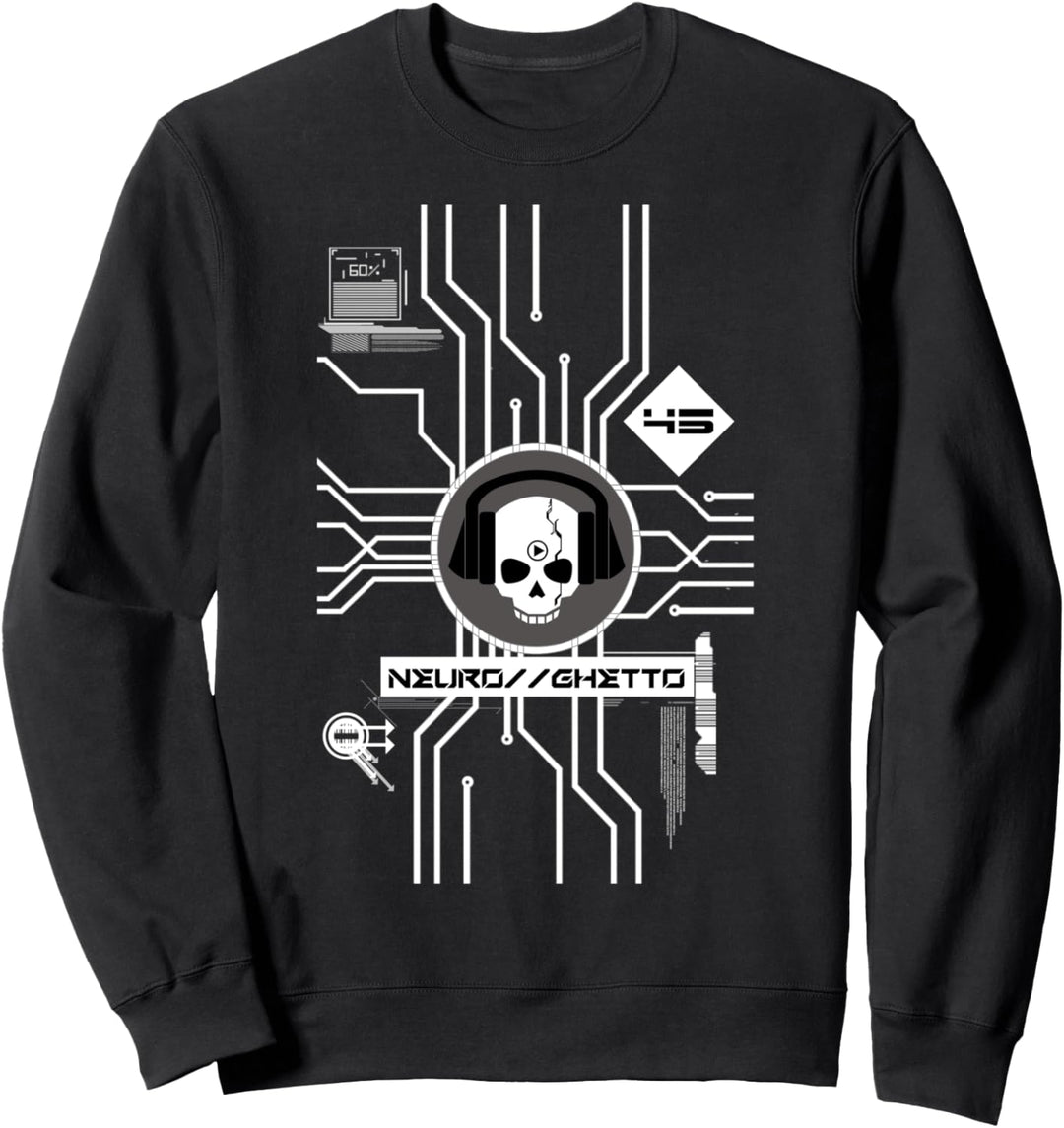 Neuro // Ghetto Neurofunk Techwear Sweatshirt