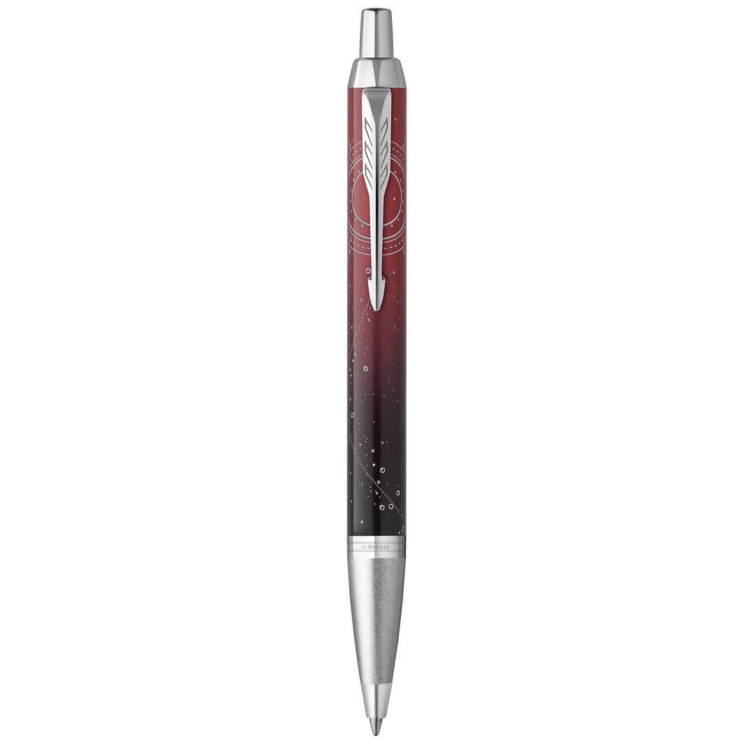 PARKER 2152998 Kugelschreiber IM Premium Special Edition Portal (Red) M Blau Rot, Rot