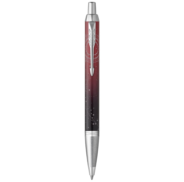 PARKER 2152998 Kugelschreiber IM Premium Special Edition Portal (Red) M Blau Rot, Rot