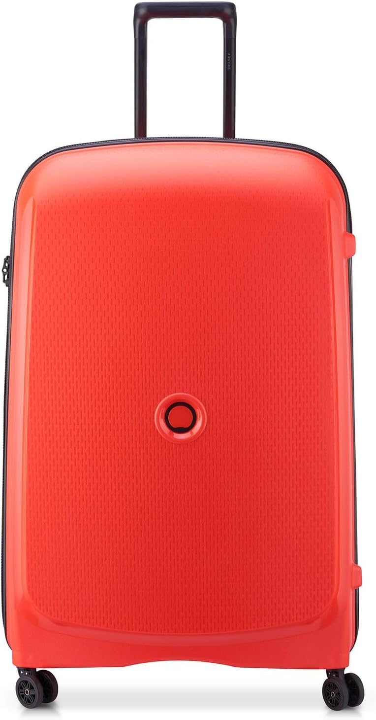 DELSEY Paris - Belmont Plus - Set mit 3 Hartschalenkoffern 55 cm/ 70,5 cm/ 82,5 cm - Blassrot Set 3