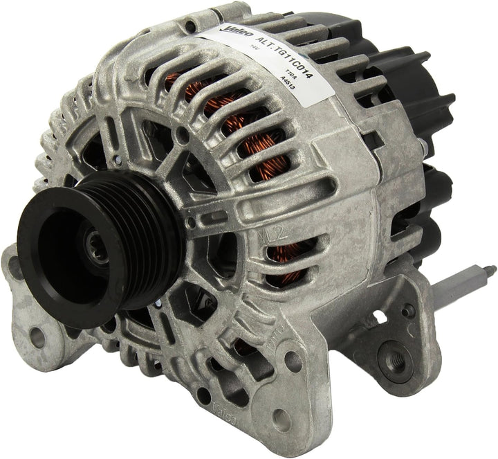 VALEO 439511 Generator Ladestrom des Generators: 110 Amp Rippen: 6 rippen Riemenscheibe Ø: 50,5 mm S