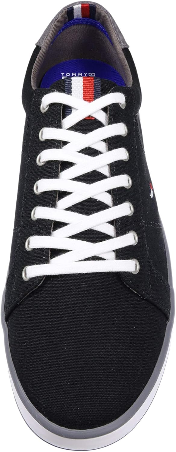 Tommy Hilfiger Herren H2285arlow 1d Sneaker 41 EU Blau Black, 41 EU Blau Black