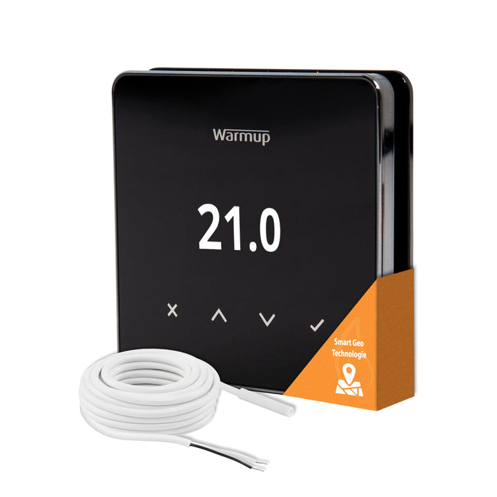 Mi-Heat Warmup Element Smart WiFi Thermostat Raumregler für Fussbodenheizung, Elektro Heizung, Farbe