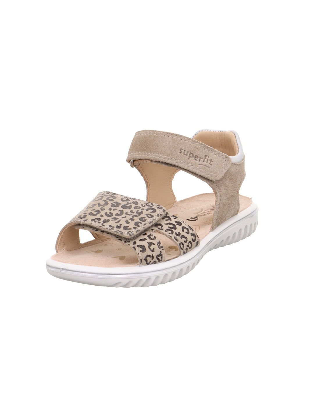 Superfit Sparkle Sandale 25 EU Beige 4010, 25 EU Beige 4010