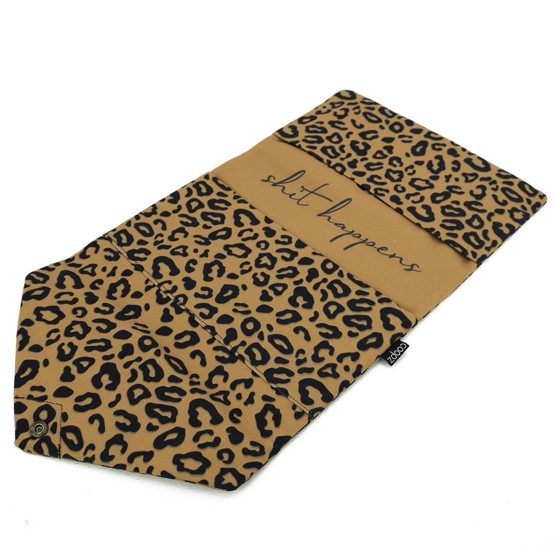 coopz Windeltasche Mini-Me Big Leo Wickeltasche Handmade, Farbe:messingfarben, Messingfarben