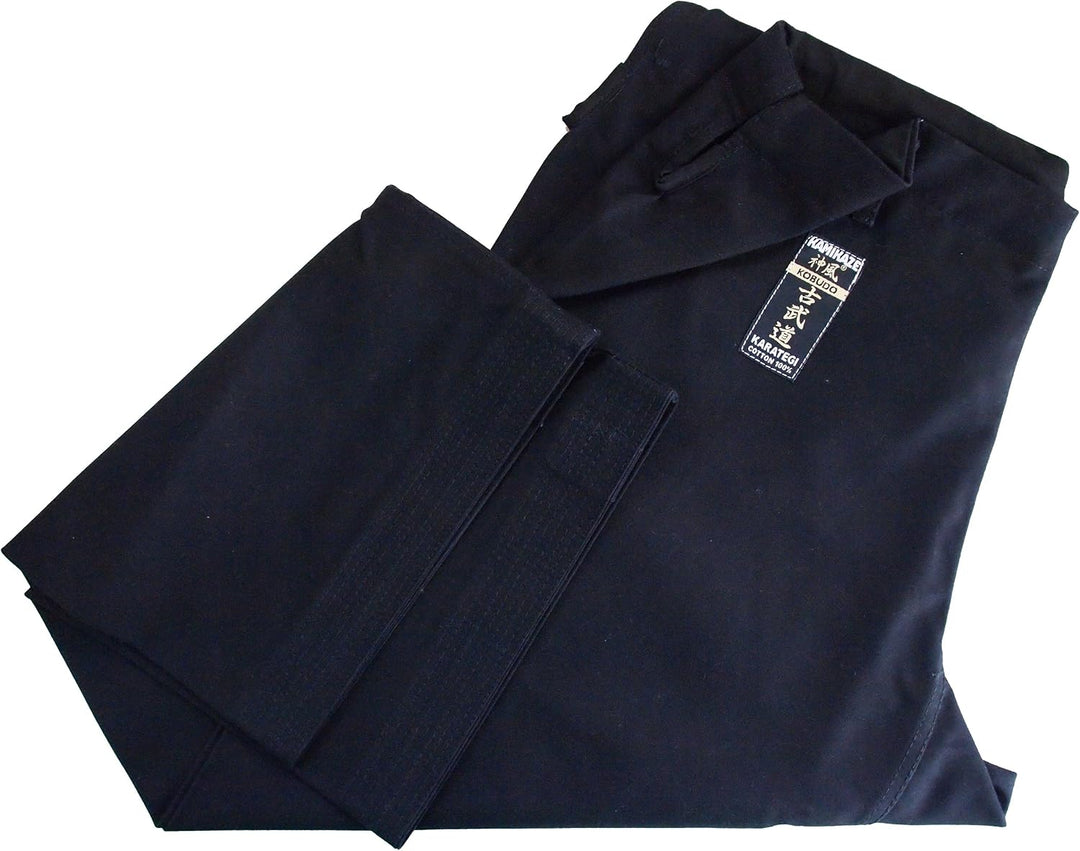 Kamikaze Hose SCHWARZ, Modell KOBUDO 3/160 Schwarz, 3/160 Schwarz