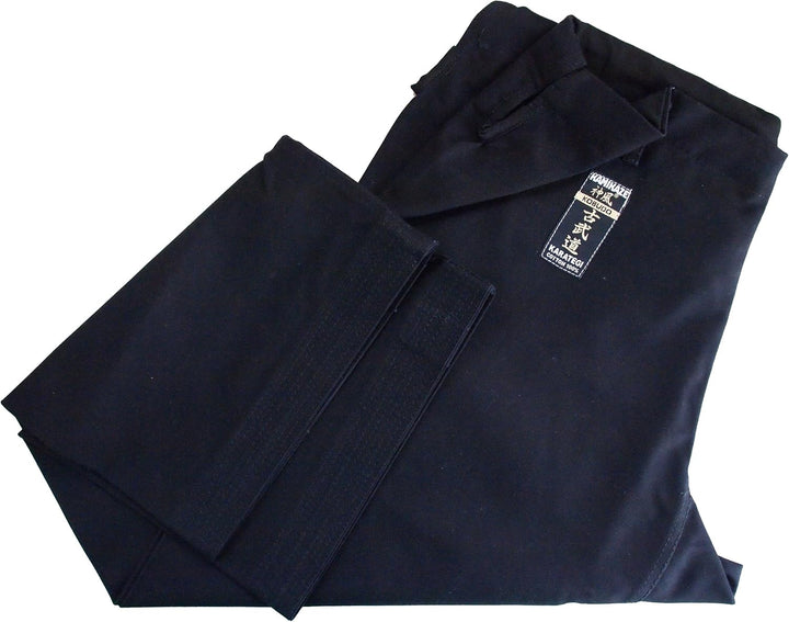 Kamikaze Hose SCHWARZ, Modell KOBUDO 3/160 Schwarz, 3/160 Schwarz