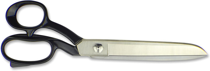 Mundial 490-12 Industriell geschmiedetes Stay-Set 30,5 cm gebogene Trimmer mit schwarz emaillierten