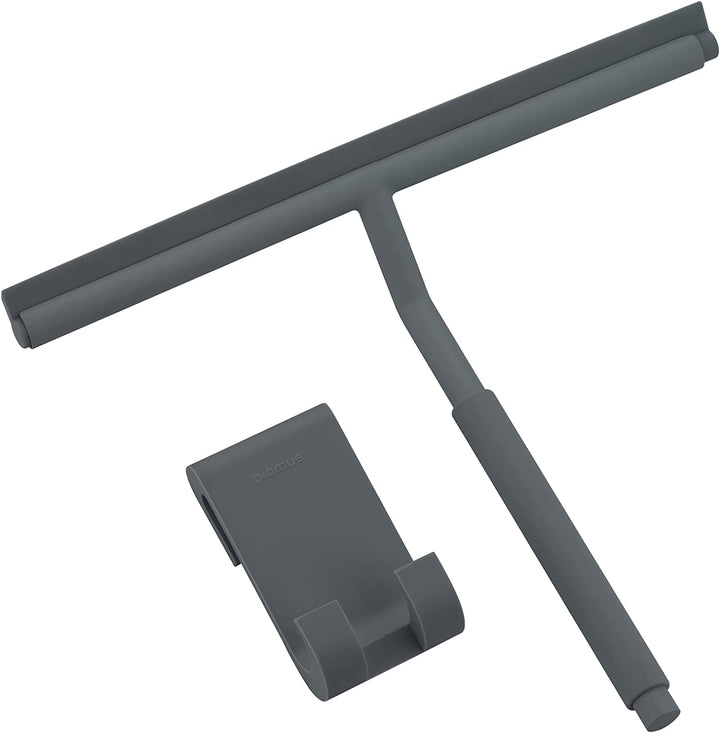 blomus Duschabzieher -LAVEA- Duschwischer aus Silikon mit Halterung (Magnet), Magnet
