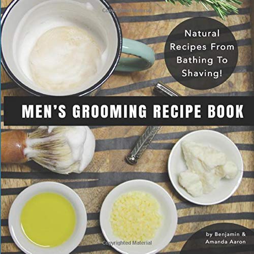 Men's Grooming Recipe Book, Taschenbuch