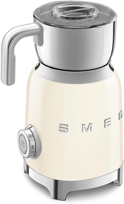 SMEG - Máq. Barista MFF11CREU, Creme, Creme