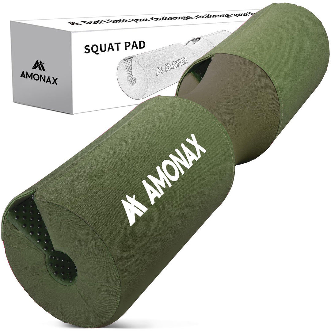 Amonax langhantel polster, extra dicke nackenpolster langhantel- Barbell Pad nackenschutz für hip th