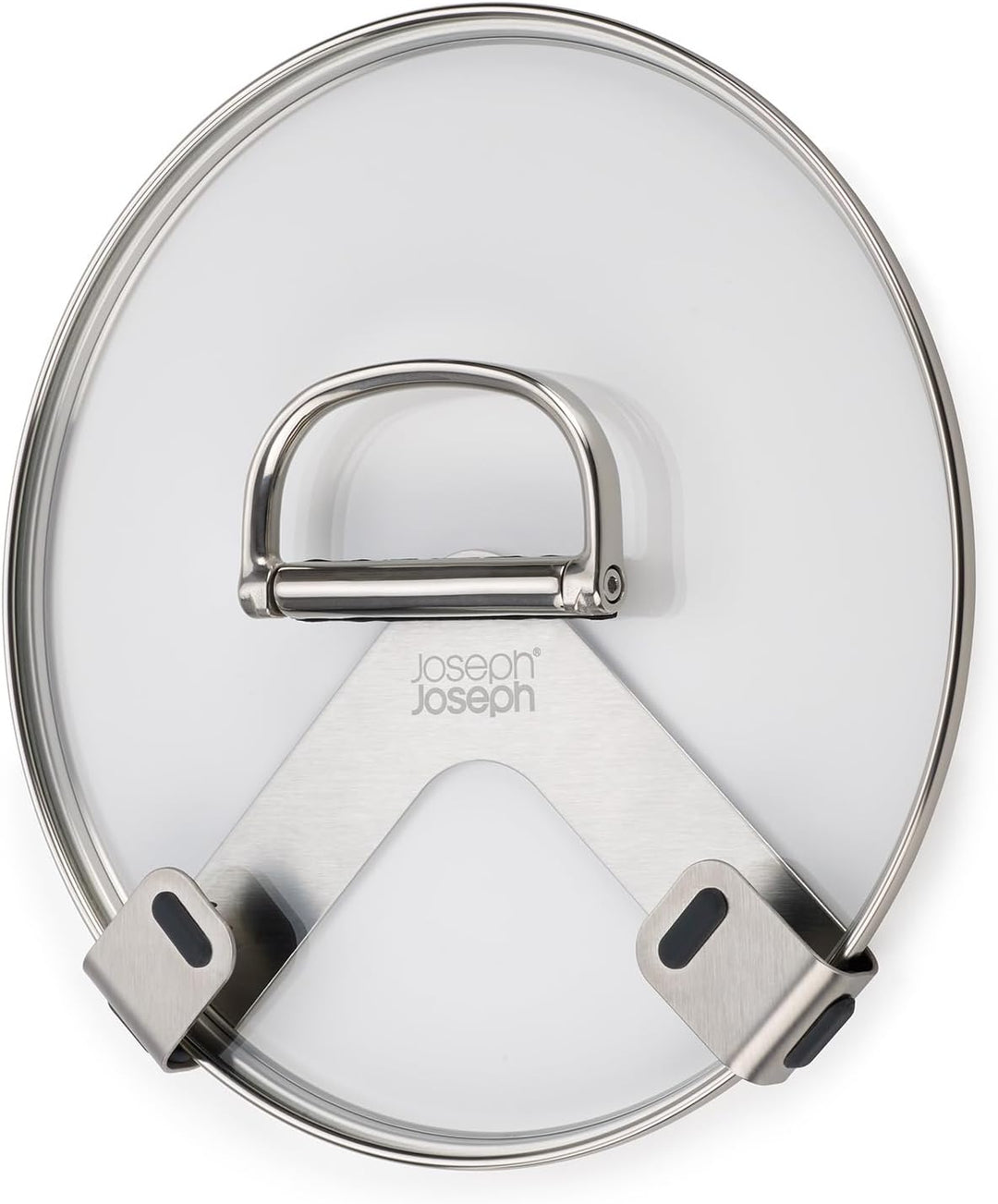 Joseph Joseph Space Set aus 2 Topf- und Pfannendeckelhaltern Selbstklebende Wandhalterung, geeignet
