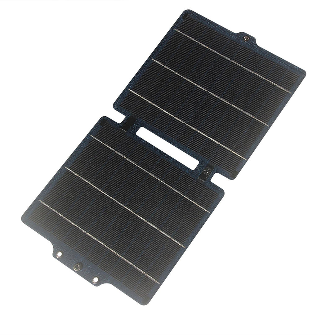 Tragbares klappbares Solarpanel 10W 5V, USB Typ-C Ausgangs-Solarladegerät für Outdoor Camping Wander