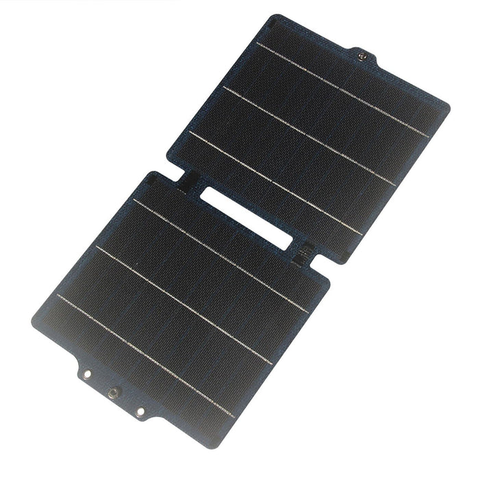 Tragbares klappbares Solarpanel 10W 5V, USB Typ-C Ausgangs-Solarladegerät für Outdoor Camping Wander