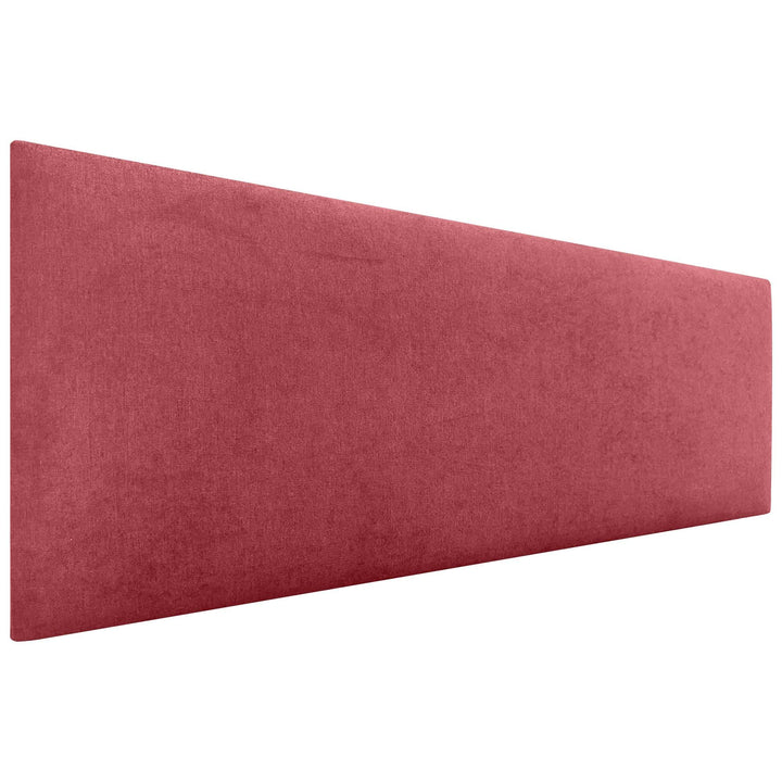 DHOME Kopfteil aus Kunstleder oder Stoff AQUALINE Glattes gepolstertes Kopfteil Luxusbett Kopfteil (