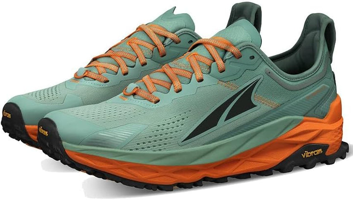 ALTRA Herren Olympus 5 42.5 EU Grau, 42.5 EU Grau