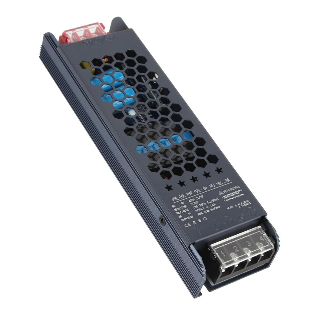 Blackull Power Powerply 48V Powerply LED-Powerply-Treiber, 48V AC180-250V, T-Transformator, LED-Powe