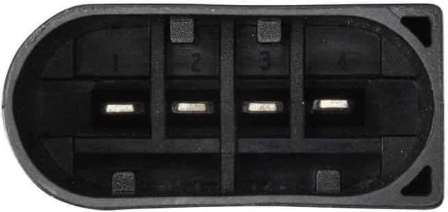 HELLA 5DA 358 057-561 Zündspule - 4-polig - Kerzenschachtzündspule - geschraubt