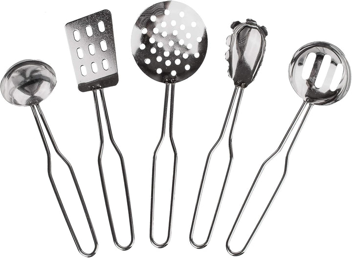 alles-meine.de GmbH 24 TLG. grosses Set Kochset & Topfset - Puppengeschirr/Kochtopfset - Erdbeere -