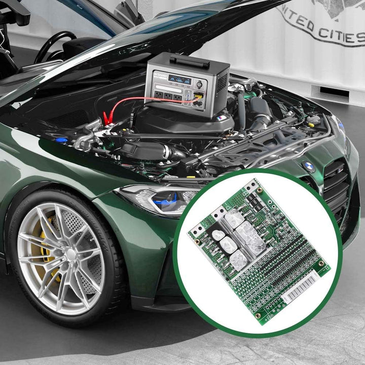 Batterieschutzplatine, 36V 35A 10S BMS PCB Batterie Schutzbrett mit Ausgleichfunktion für Li-Ionen A