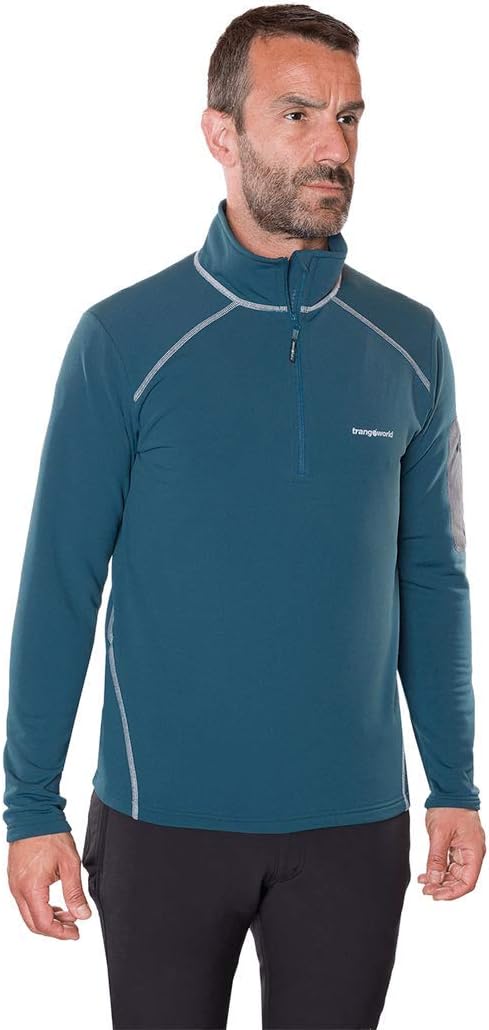 Trangoworld Herren Mogao Pullover S Seegrün, S Seegrün
