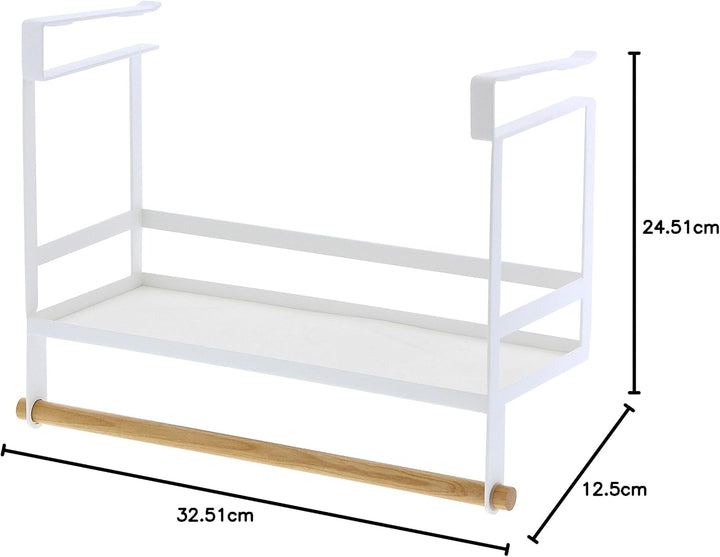 Seasoning Rack - Tosca - white