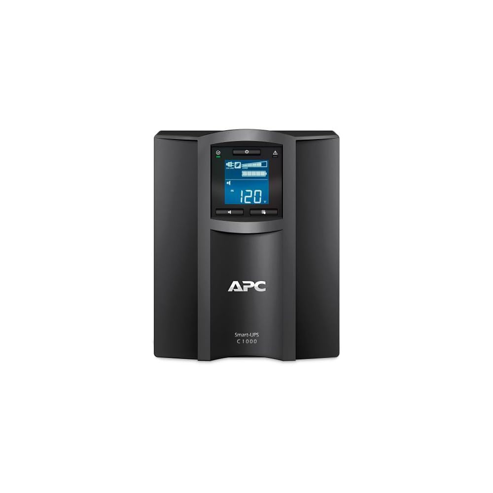 APC Smart-UPS SMC SmartConnect - SMC1000IC - Unterbrechungsfreie Stromversorgung 1.000VA (Cloud-moni