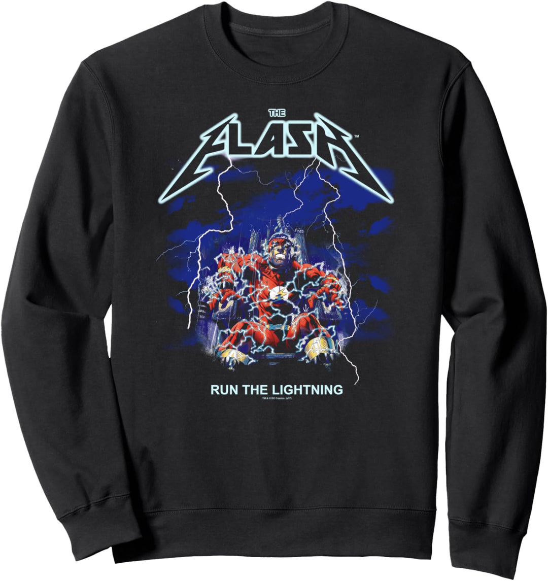 The Flash Run The Lightning Sweatshirt