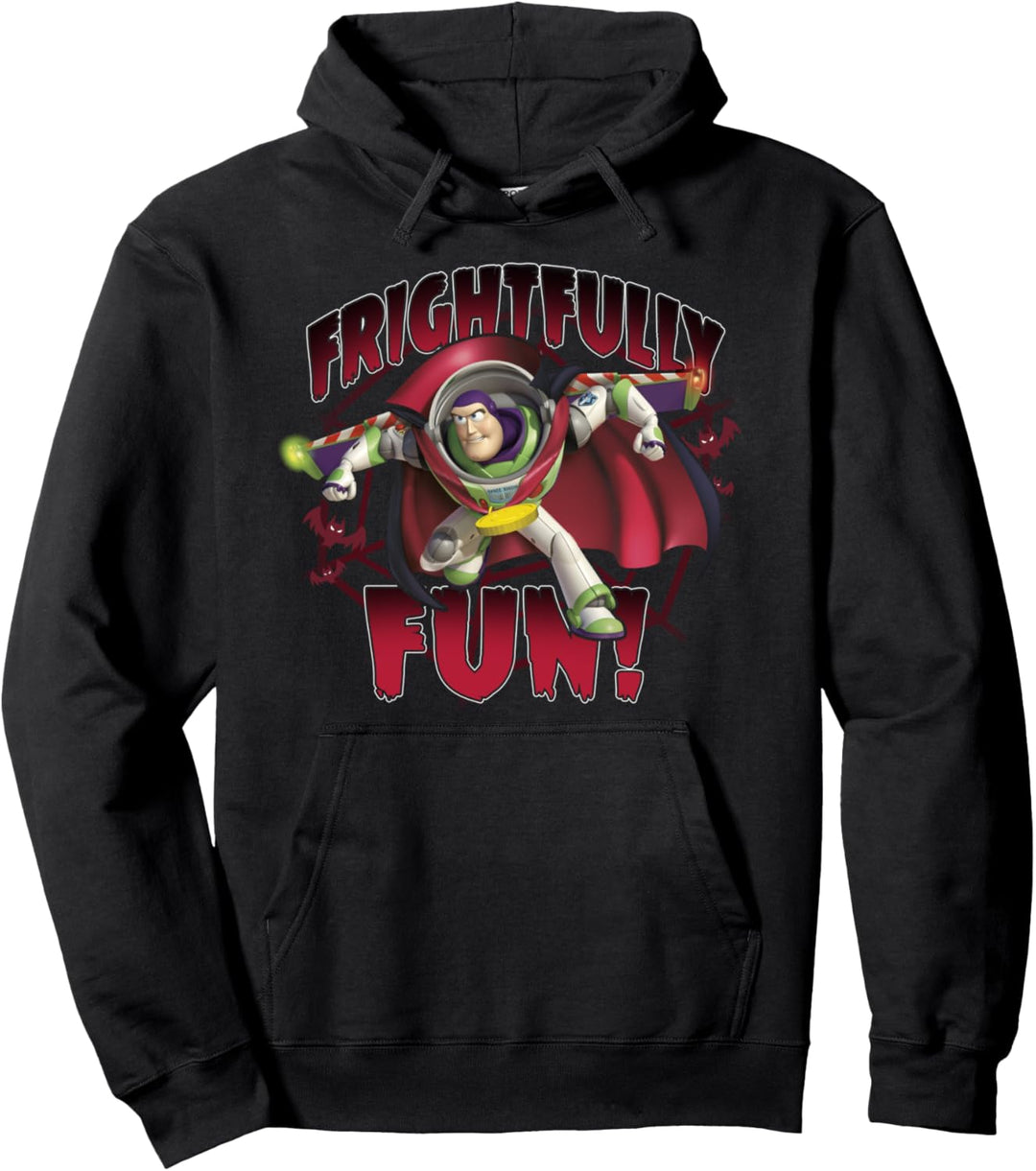 Disney Pixar Toy Story Buzz Frightfully Fun Halloween Pullover Hoodie