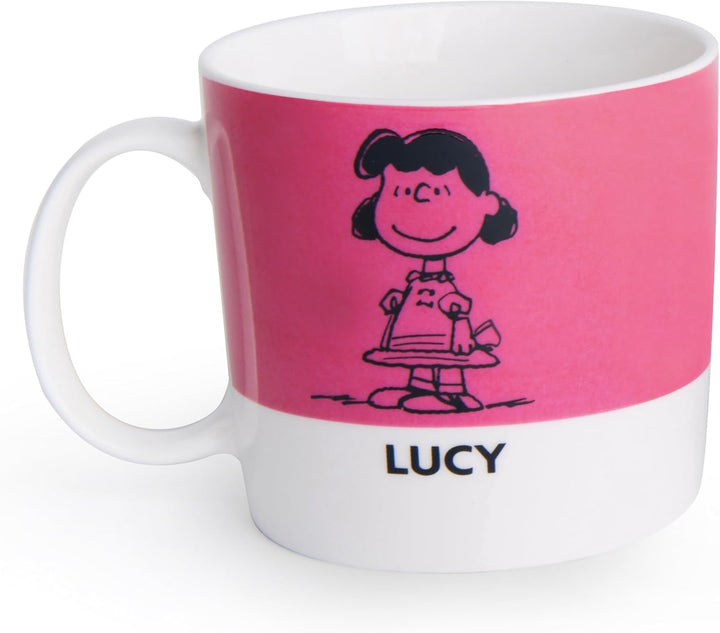 Brunch Time Espressotasse 6 tlg. Set Peanuts