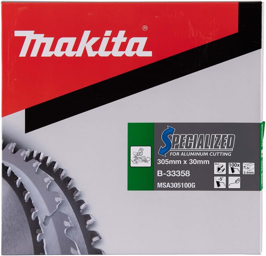 Makita Specialized Saegeblatt, 305 x 30 mm, 100Z, B-33358