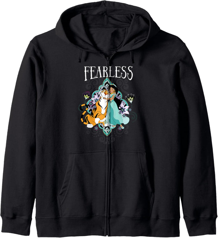 Disney Aladdin Jasmine And Rajah Fearless Kapuzenjacke
