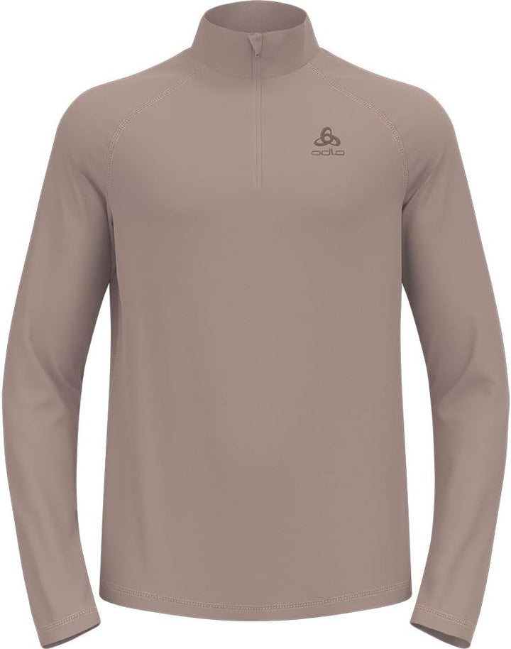 Odlo Herren Rigi_542592 Mid Layer mit Reissverschluss (1er Pack) M Cinder, M Cinder