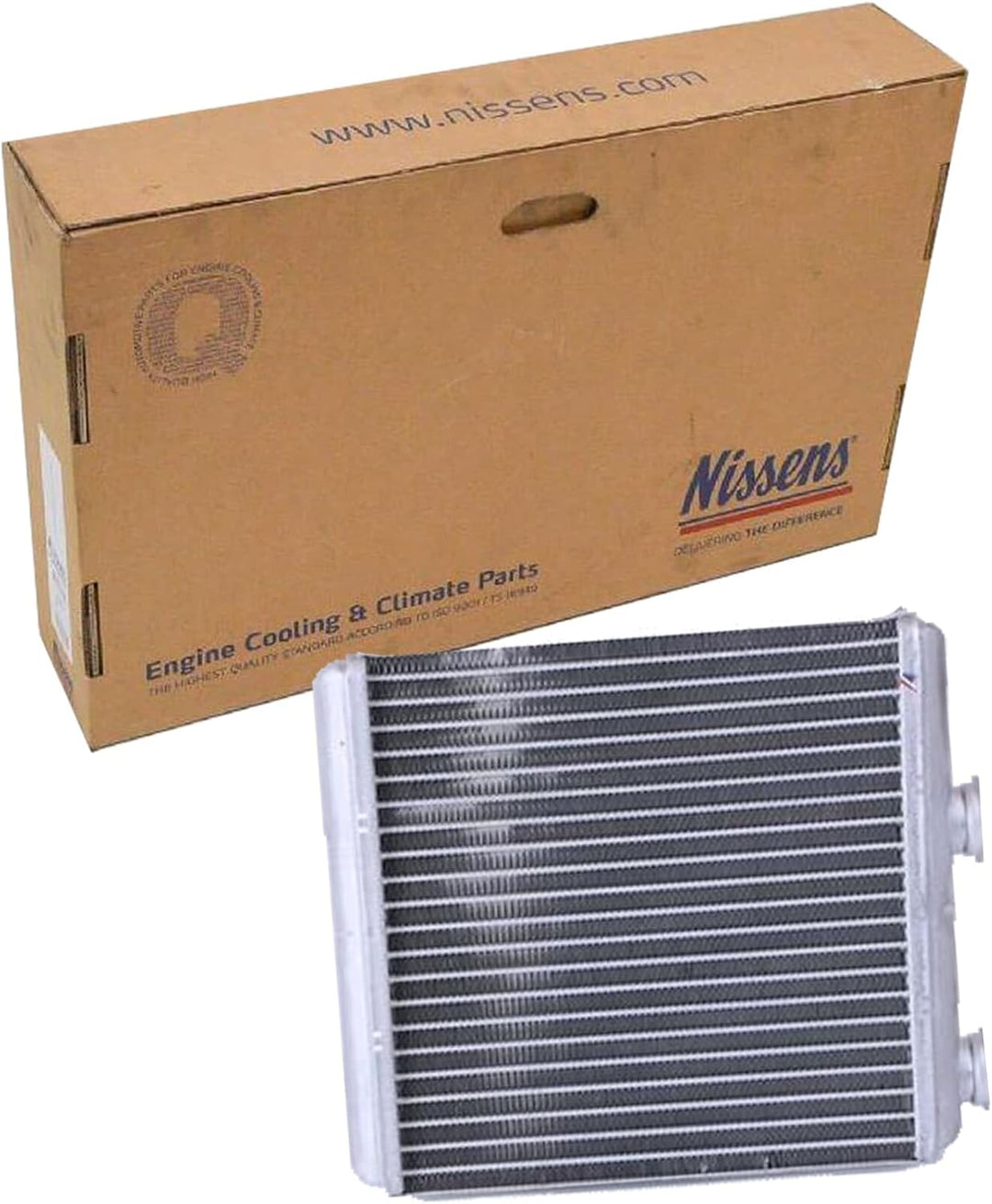 Nissens 72663 Wärmetauscher, Innenraumheizung