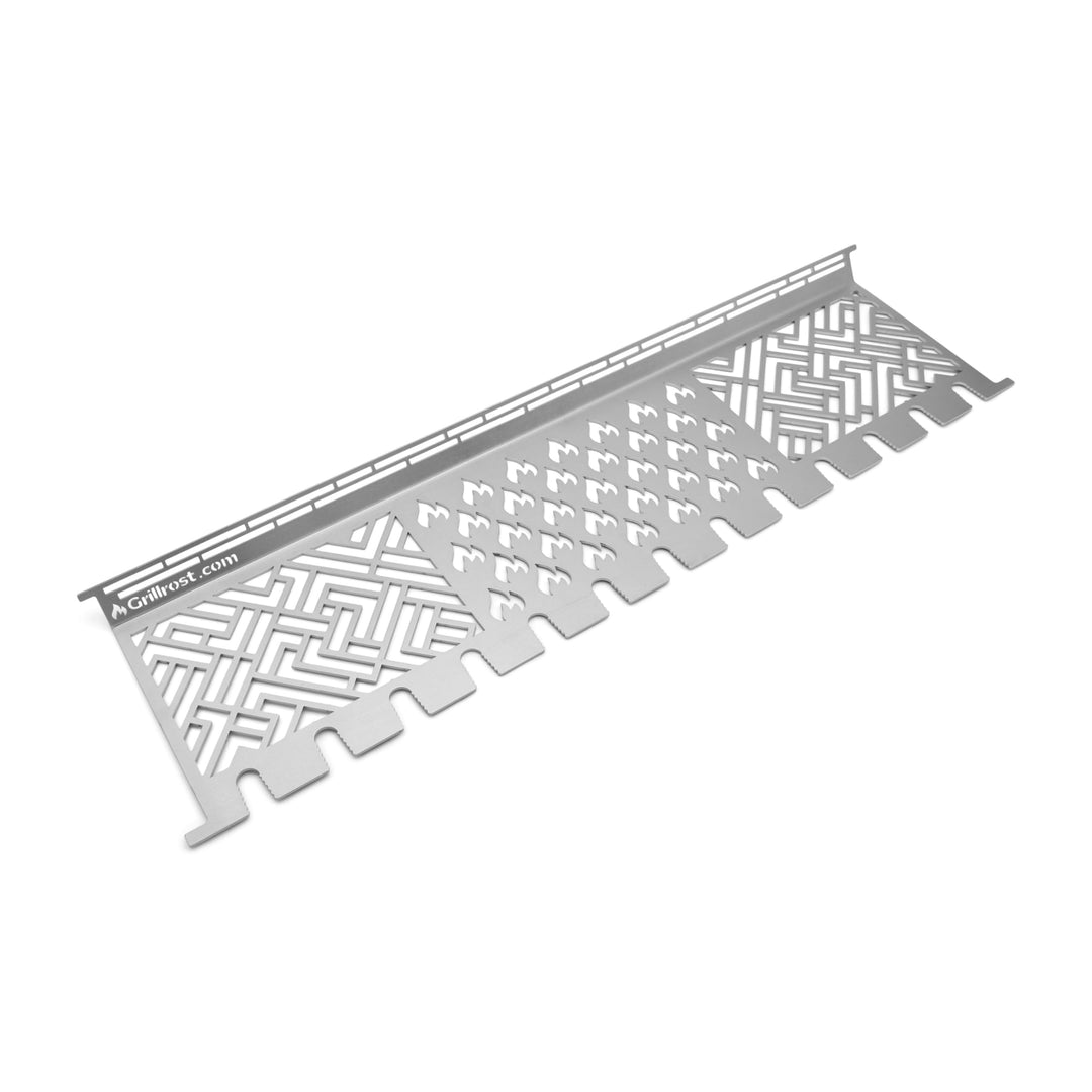 Grillrost.com Das Original Edelstahl Multistation | Warmhalterost für Broil King Baron/Regal/Imperia