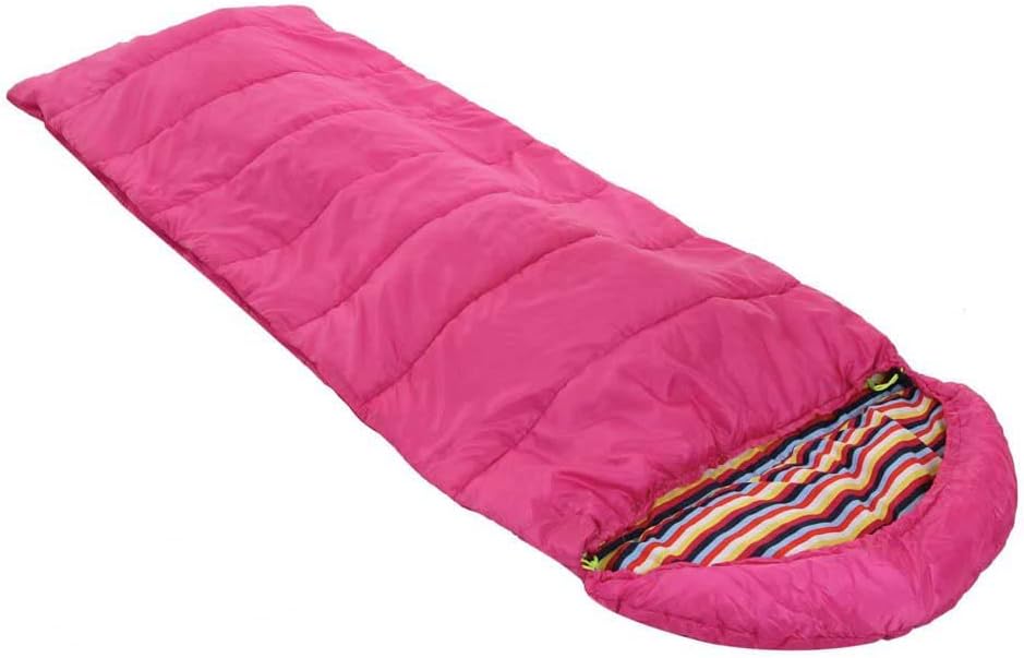 Regatta Hana 200 Schlafsäcke für 1 Person, Unisex, 200 Stück One Size Einheitsgrösse Pink Streifen,
