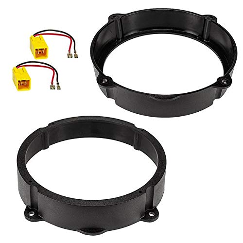 Sound-way Lautsprecher Frame Autoradio, Speakers Adapter 165 mm kompatibel mit Alfa Romeo 147, 159,
