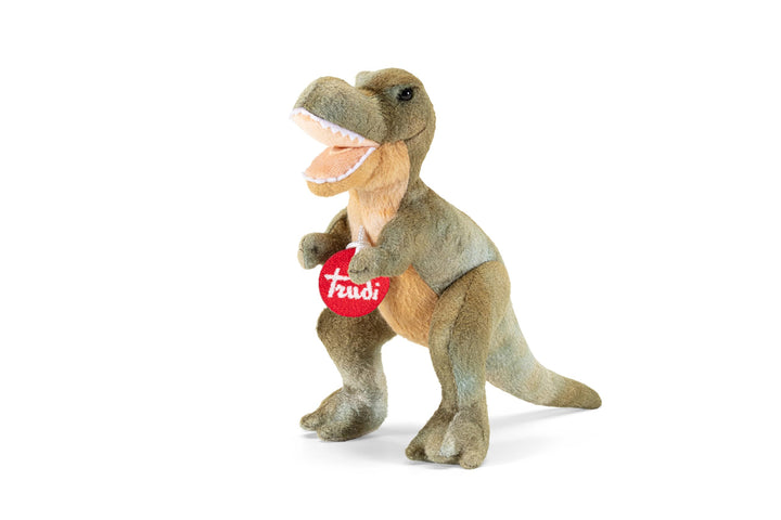 Trudi T- Rex Plüsch-Dinosaurier, Geschenk zum Geburtstag und Weihnachten | 19X18X9cm Grosse XS | Prä