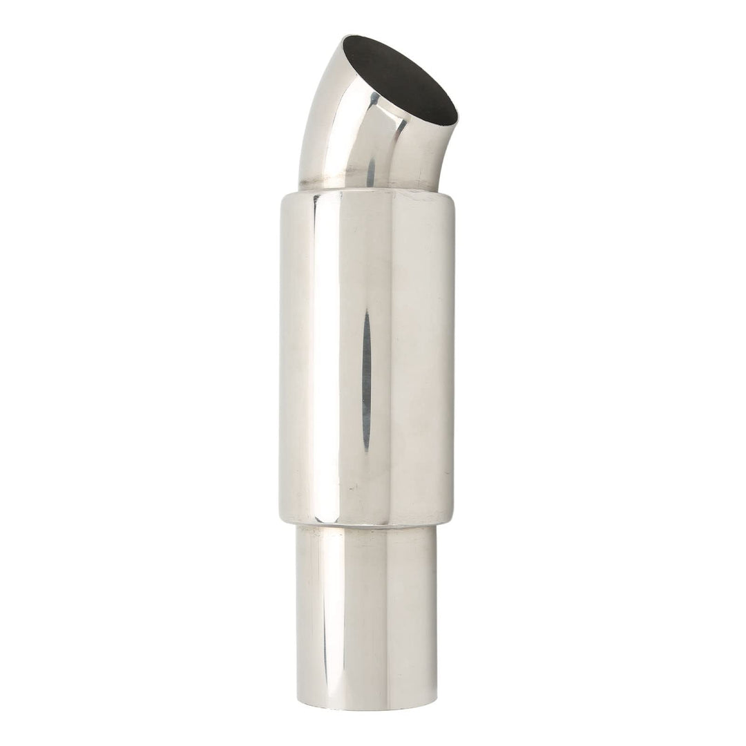 Auto-Auspuffrohr Auto-Auspuffendstück Endschalldämpfer-Endstück 51 Mm X 63 Mm Einlass Rund Edelstahl