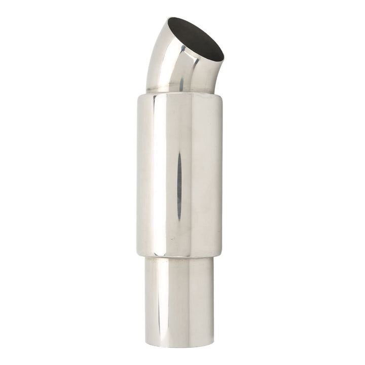Auto-Auspuffrohr Auto-Auspuffendstück Endschalldämpfer-Endstück 51 Mm X 63 Mm Einlass Rund Edelstahl