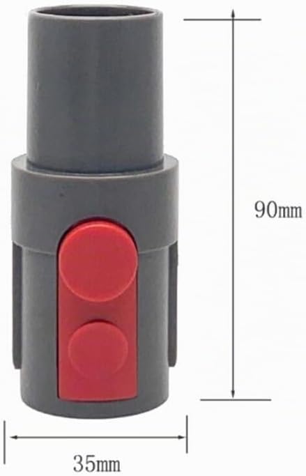 Trade-Shop 9in1 Set: PC Reinigungs-Set/Säuberungs-Set (8-teilig) + Anschluss-Adapter für Dyson V7 V8