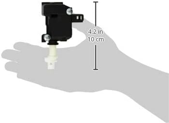 HELLA 6NW 007 546-351 Stellelement, Zentralverriegelung - 12V - elektrisch