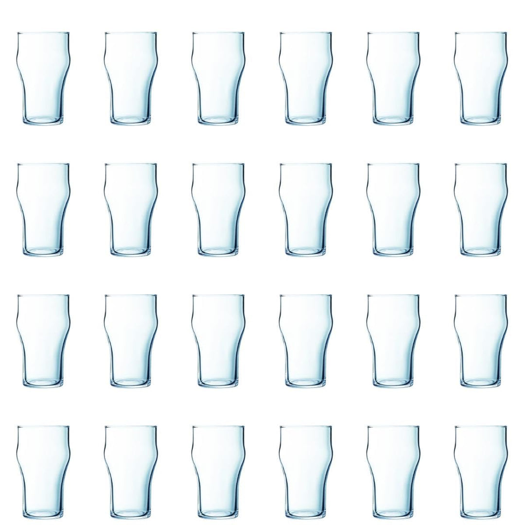 Arcoroc 5428048 Biergläser, Glas, durchsichtig