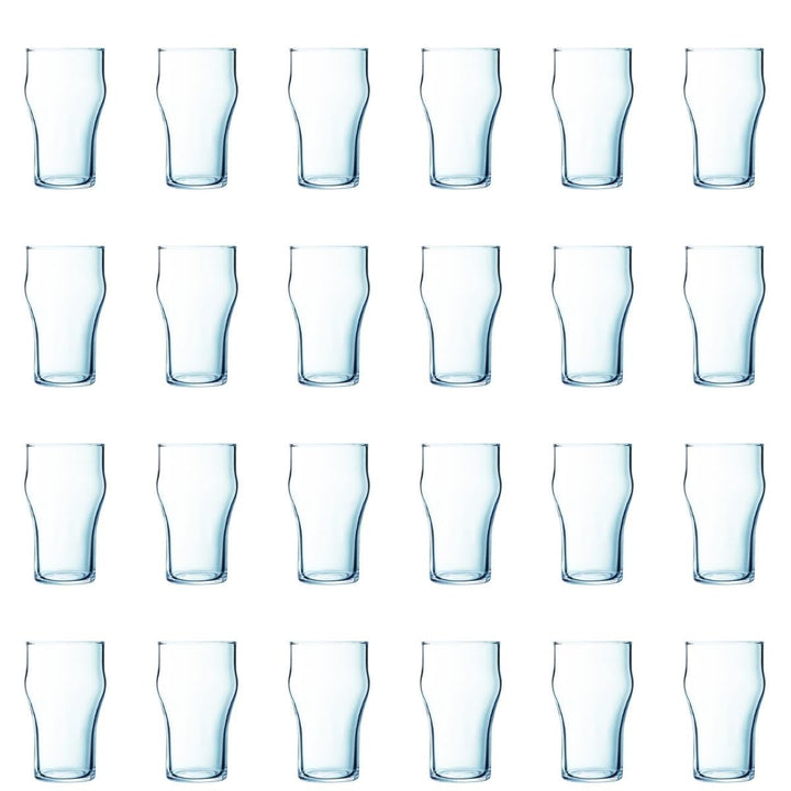 Arcoroc 5428048 Biergläser, Glas, durchsichtig