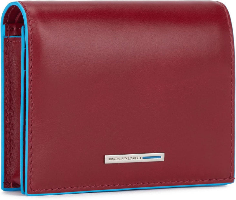 Piquadro Blue Square Geldbörse Leder 11 cm