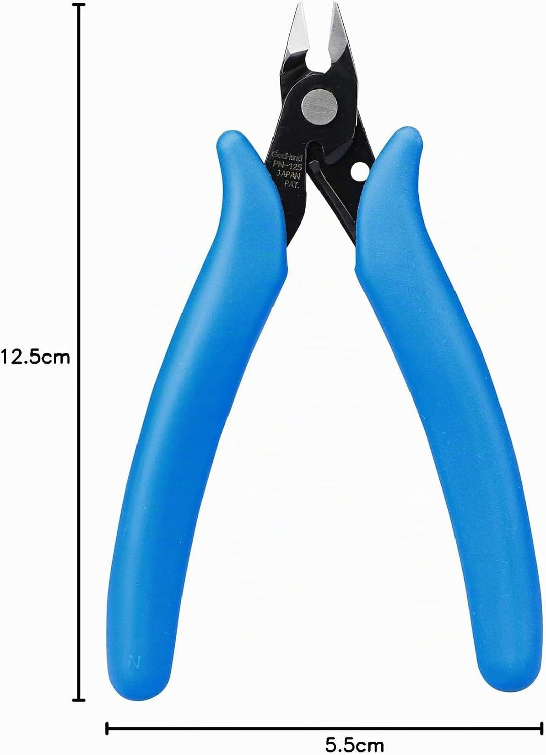 GodHand PN-125 Nipper Side Cutter for Hobby Plastic Models