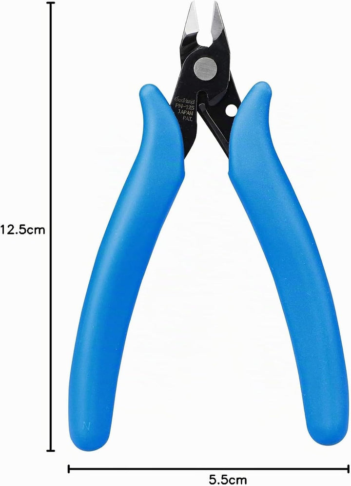 GodHand PN-125 Nipper Side Cutter for Hobby Plastic Models