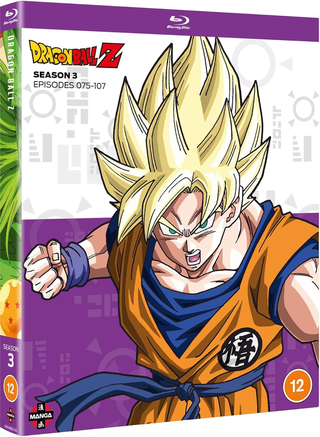 Dragon Ball Z: Season 3, Blu-ray