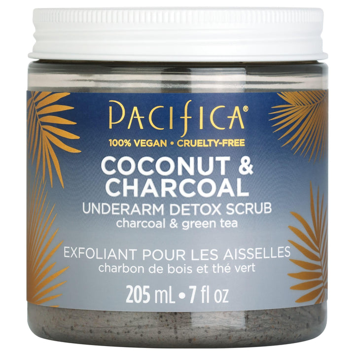 Pacifica Beauty Detox-Peeling, Kokosnuss und Kohle, vegan, ohne Tierversuche hergestellt, 200 ml